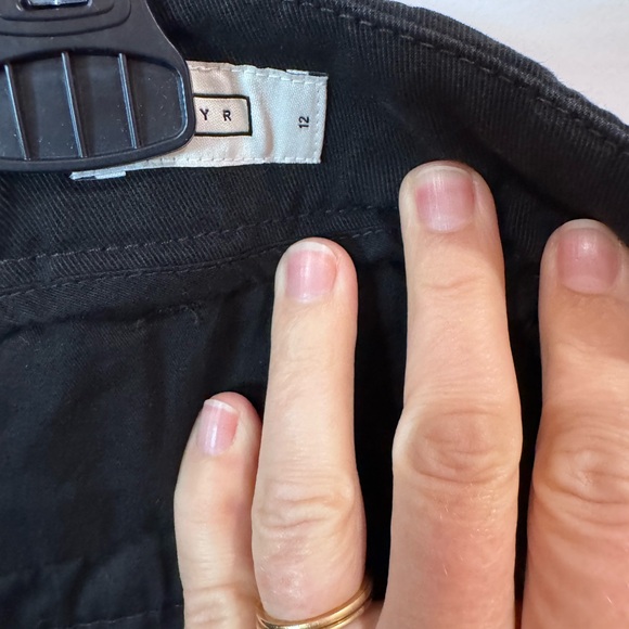 AYR Bam, Washed Black Pleated Trousers, 12 - Picture 7 of 12